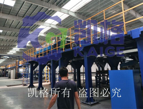 巖棉板整套生產(chǎn)線(xiàn)用減速機(jī)